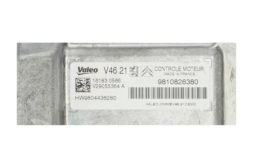 PSA / Stellantis Motor computer ecu (1609336980)