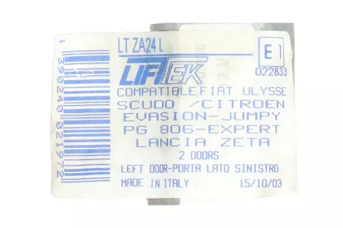 PSA / Stellantis E:RUITBED. ELEKTR. PSA (1619993480)