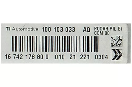 PSA / Stellantis VLOTTER MET POMP (1674217880)