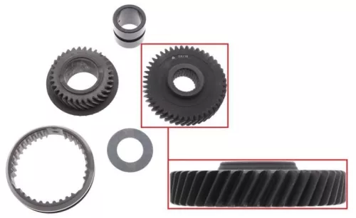 PSA / Stellantis Set tandwielen 5e versnelling, type met naaldlager op as (2344A6)