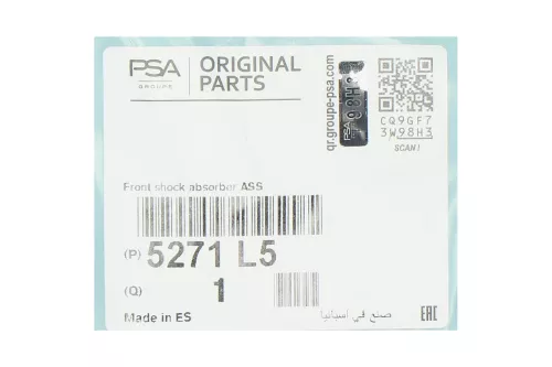 PSA / Stellantis Veercilinder linksvoor (5271L5)