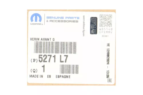 PSA / Stellantis Veercilinder Links (5271L7)