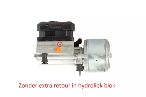 HD Pomp zonder retour leiding