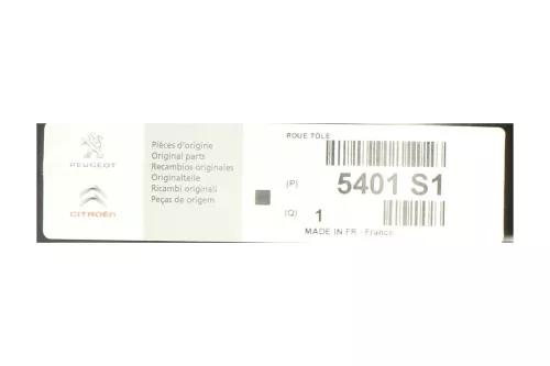 PSA / Stellantis Velg (5401S1)