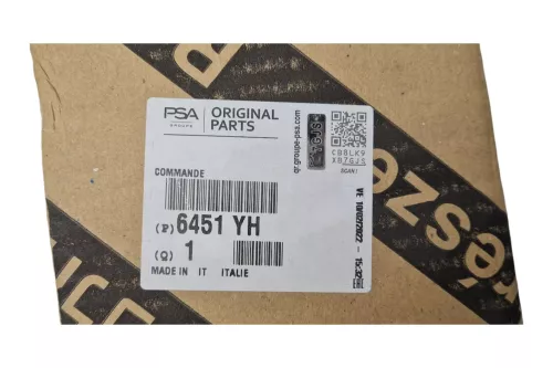 PSA / Stellantis Kachelbedienpaneel (6451YH)