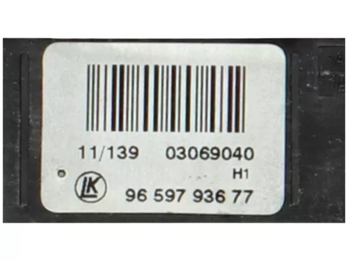 PSA / Stellantis Multifunctionele schakelaar (649018)