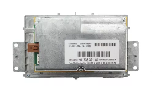 PSA / Stellantis Informatiedisplay (6593P7)