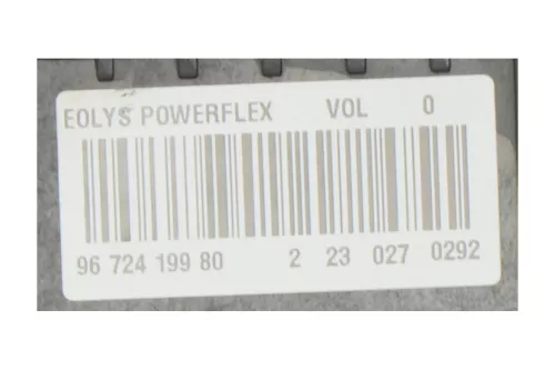 PSA / Stellantis EOLYS tank (9672419980)