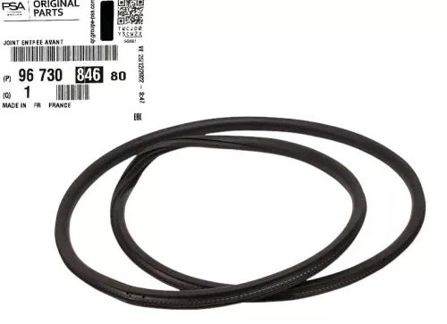 PSA / Stellantis Deurrubber linksvoor of rechtsvoor (9673084680)
