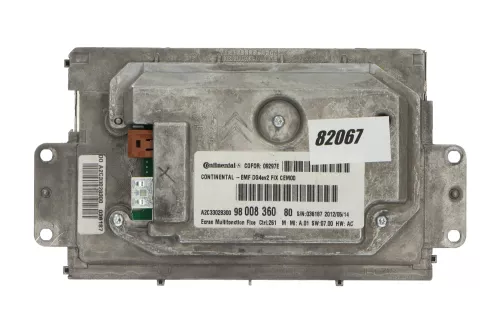 PSA / Stellantis Informatiedisplay 9800836080  (9800836080)