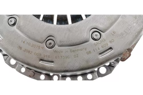 PSA / Stellantis Dubbelmassa vliegwiel met koppelingsset  (9806761080)