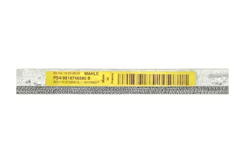 PSA / Stellantis Airconditioning condensor (9816746580)