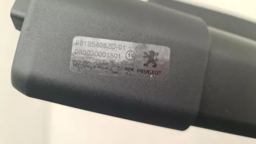 PSA / Stellantis Bagage afdekhoes (98195408ZD)