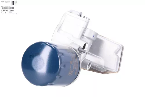 PSA / Stellantis Oliepomp met koeler (9826074680)