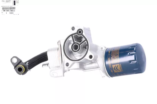 PSA / Stellantis Oliepomp met koeler (9826074680)