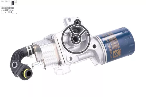 PSA / Stellantis Oliepomp met koeler (9826074680)