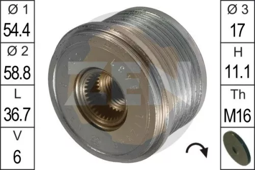 ERA Dynamovrijloop (ZN5437)