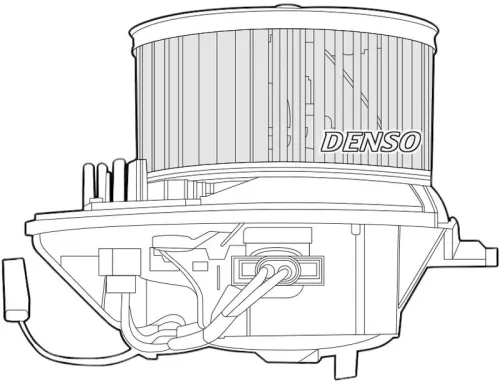 DENSO Kachelmotor (DEA07004)