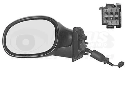 VAN WEZEL ELEKTRISCHE SPIEGEL L (925807)