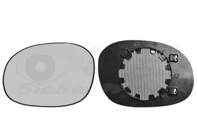 VAN WEZEL SPIEGELGLAS L (925837)