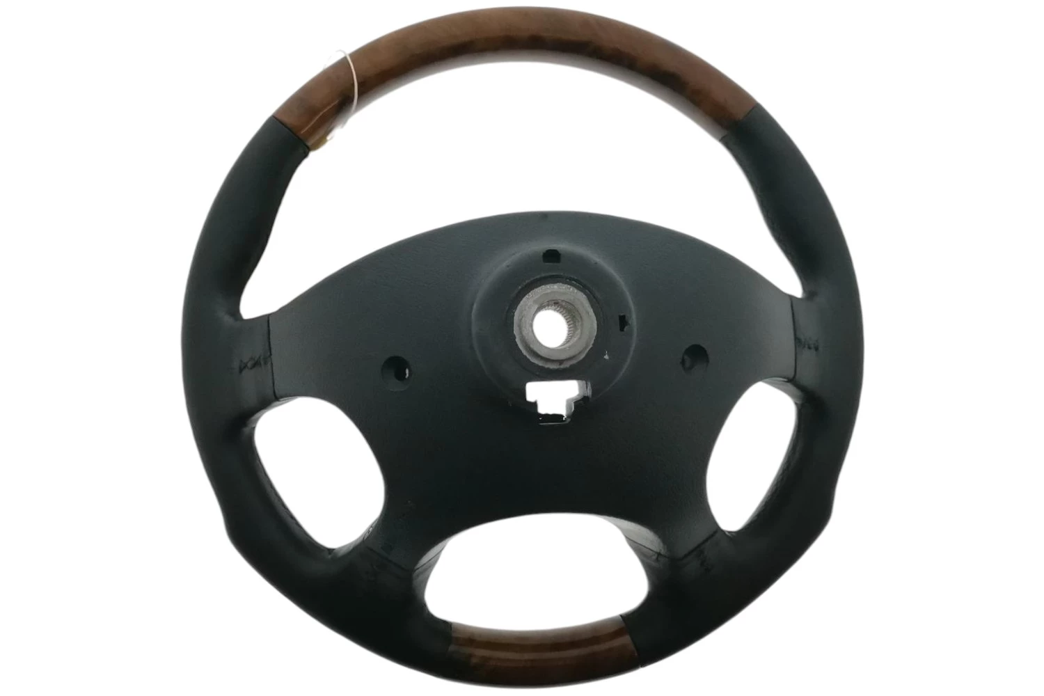 Stuurwiel Hout/ leer (C56JL)