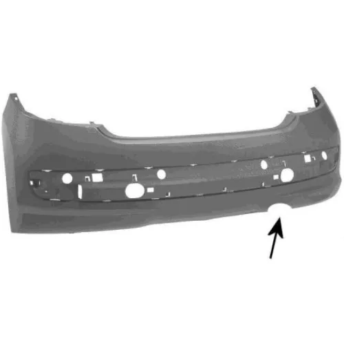 aftermarket Achterbumper (C250RA)