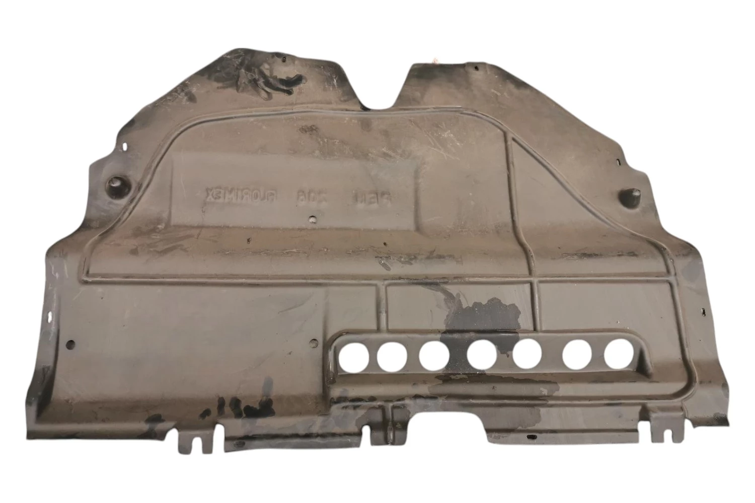Isolatieplaat onder motor (C140CC)