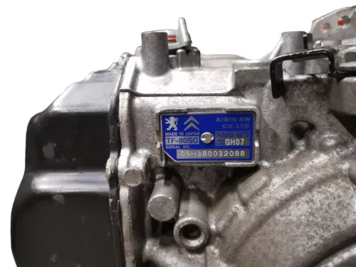 PSA / Stellantis Automatische versnellingsbak 20GH01  (C646BA)