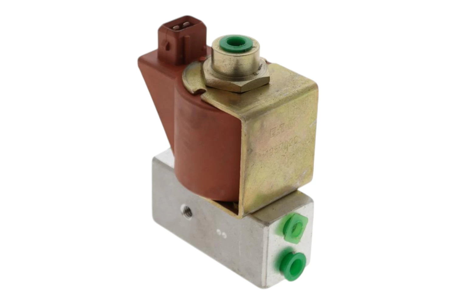 Verdeelblok hydroliek op voorsubframe (C17YE)
