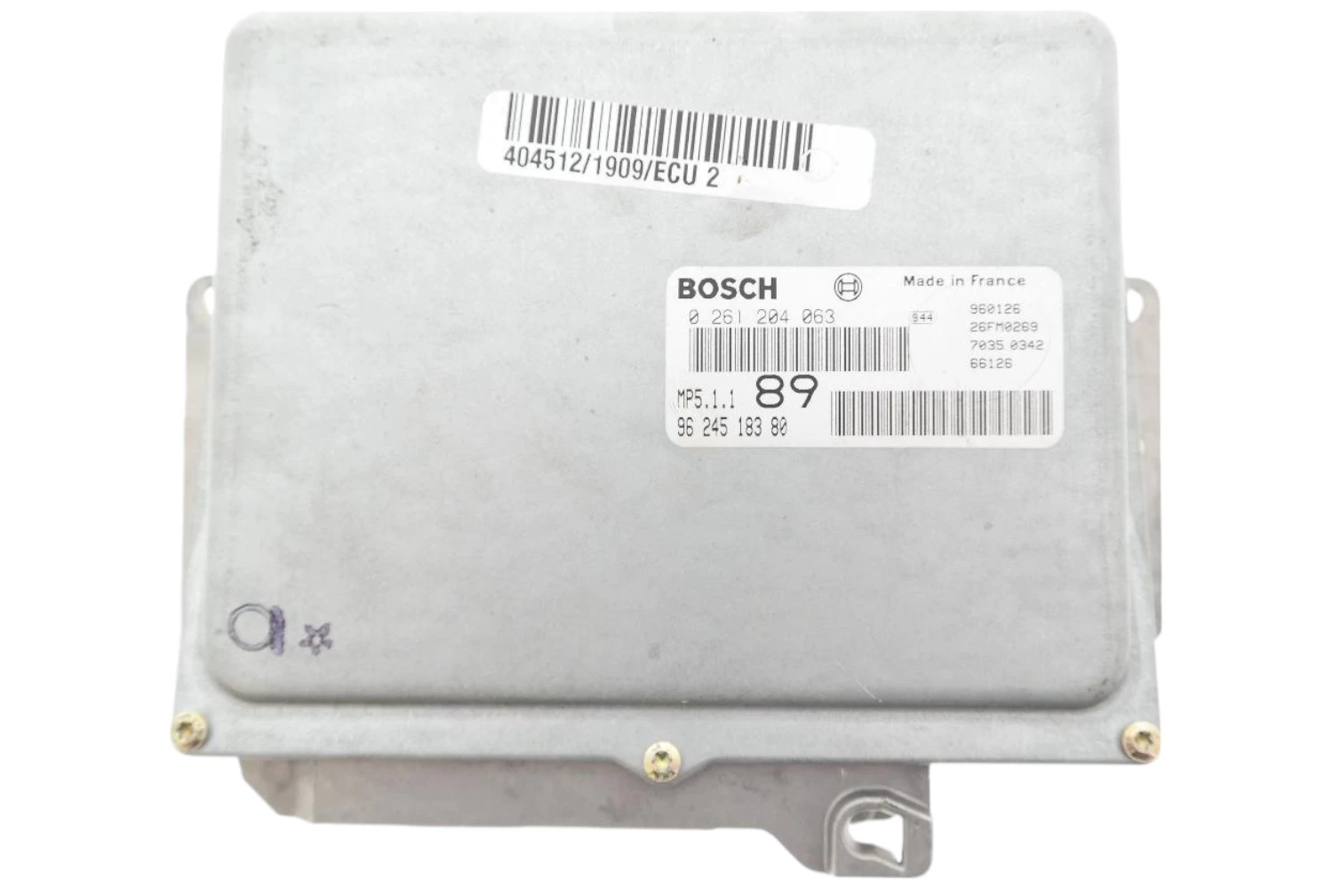 ECU 19293S (C867EC_rev)