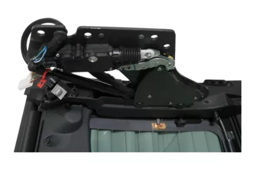 PSA / Stellantis Cabriolet dak compleet voor type met zwarte stekkers van de ECU 1613702280 (1613702280)