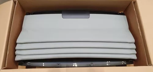 PSA / Stellantis Cabriolet dak compleet voor type met zwarte stekkers van de ECU 1613702280 (1613702280)