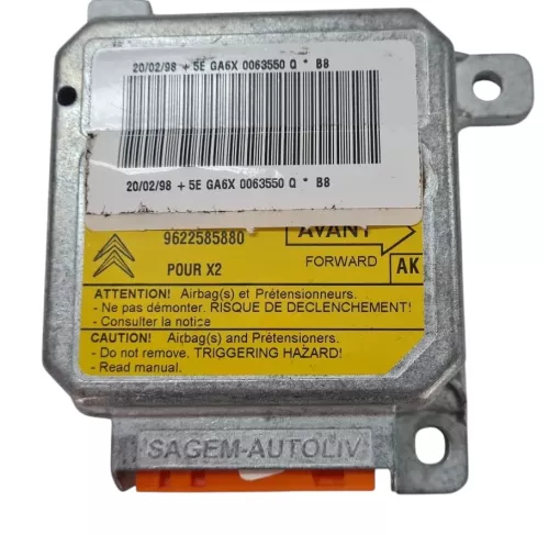PSA / Stellantis Airbag moduul 9622585880 (C372JE)