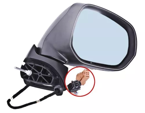 aftermarket C352DL - ELEKTRISCH/ ELEK.INKLAPBAAR/ +LED ONDER/ +TEMP.SENSOR/ 4 (C352DL)