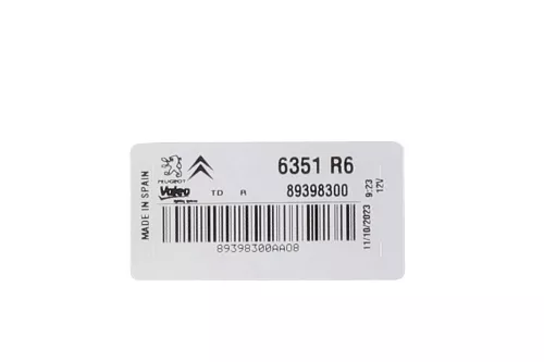 PSA / Stellantis C142LM - PLURIEL/ LINKS STUUR/ GRIJS CHROOM ACHTERGROND/ VALEO (C142LM)
