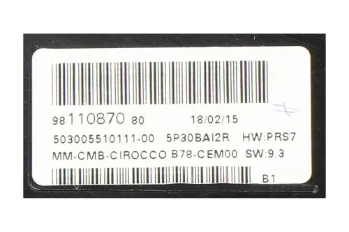 PSA / Stellantis C1060JH - B78/ INSTRUMENTENPANEEL BOVEN IN DASHBOARD/ (C1060JH)
