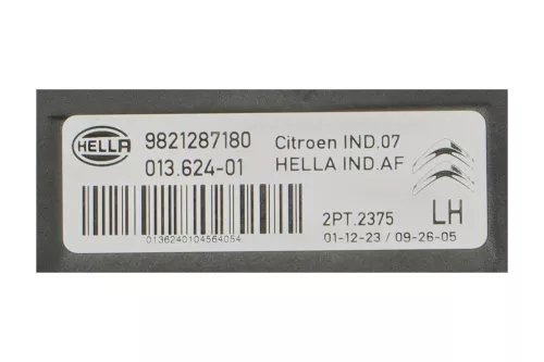 PSA / Stellantis C35LC - DAGRIJLICHT/ FACELIFT/ LED/ HELLA 22092201 220.922-01/ ZIE (C35LC)