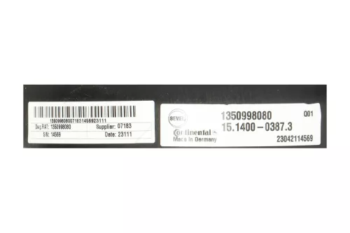 PSA / Stellantis C215UA - LUCHTBALG OP ACHTERAS/ ZIE 1350998080 5102W8 (C215UA)