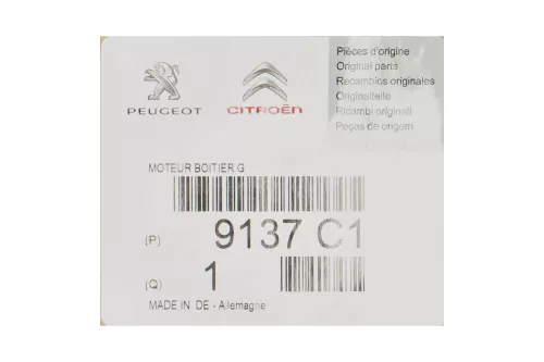 PSA / Stellantis Elektrische deurmotor voor openen en sluiter 9137L4 9137C1 (C293DE)