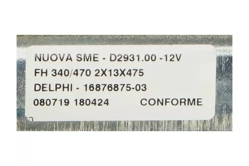 PSA / Stellantis Elektrische deurmotor voor openen en sluiter 9137L4 9137C1 (C293DE)