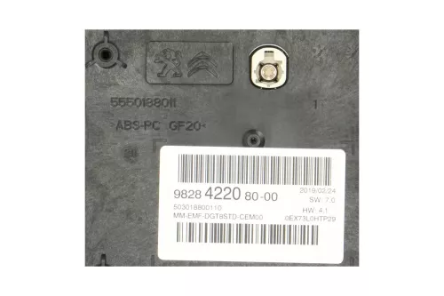 PSA / Stellantis Informatiedisplay 9828422080 (C42EQ)