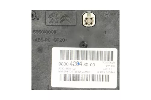 PSA / Stellantis Informatiedisplay 9828422080 (C42EQ)