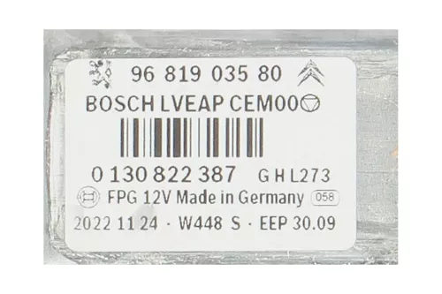 PSA / Stellantis Links voor raam mechanisme motor (C320DM)