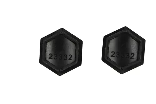 PSA / Stellantis Zwarte dop op wielbout (C4WR)