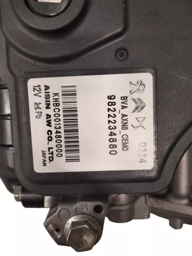  C42BA - AUTO/ AMN8 AWF8G45 20GM26/ ZIE 9830763780 1643637480 (C42BA)