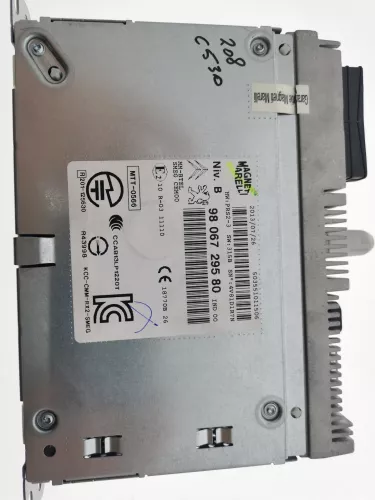  C138EG - TELEMATICA-EENHEID/ MAGNETI MARELLI 4VCGWGS6R 9806729580 (C138EG)