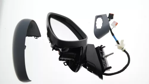  C582DL - ELEK. INKLAPBAAR/ VERWARMD/ +LED ONDERZIJDE +KNIPPERLICHT/ (C582DL)