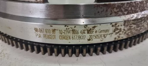  C636AE - T9/ B 1.2 12V HNY HN02 EB2DTS THP TURBO/ SACHS 102294001647 (C636AE)