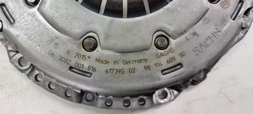  C636AE - T9/ B 1.2 12V HNY HN02 EB2DTS THP TURBO/ SACHS 102294001647 (C636AE)