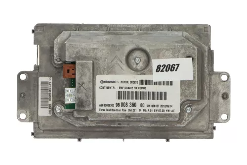  C239EQ - T3 X7/ DISPLAY GROOT NAVI-SCHERM/ VDO A2C53387520 VDO (C239EQ)
